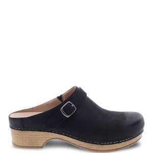 Dansko Leather Clogs